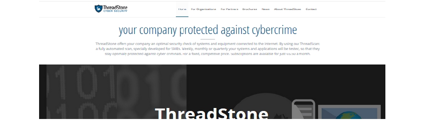Defacement website ThreadStone